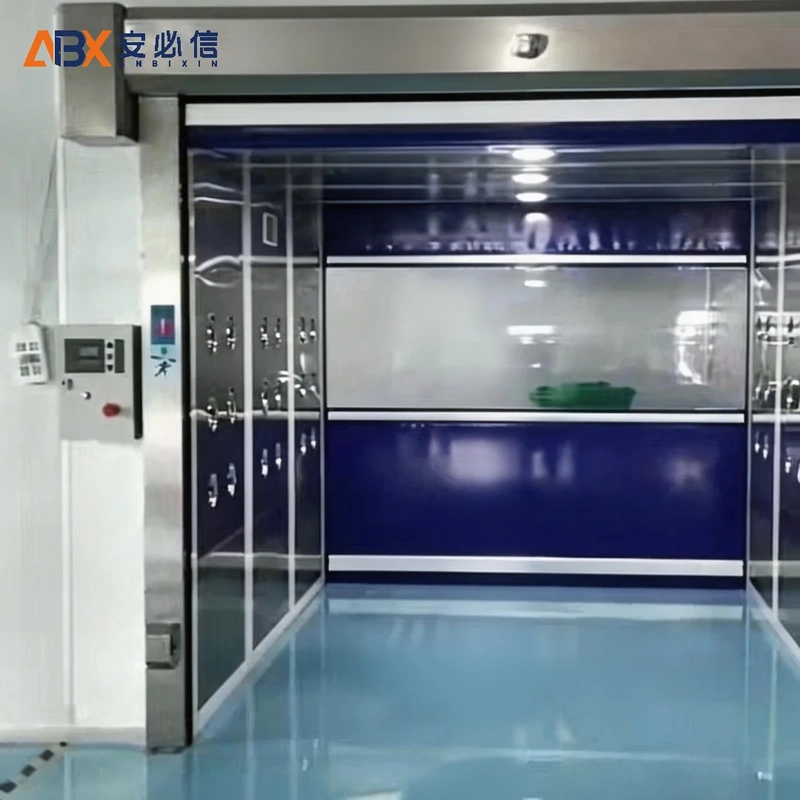 佳木斯市自动快速门