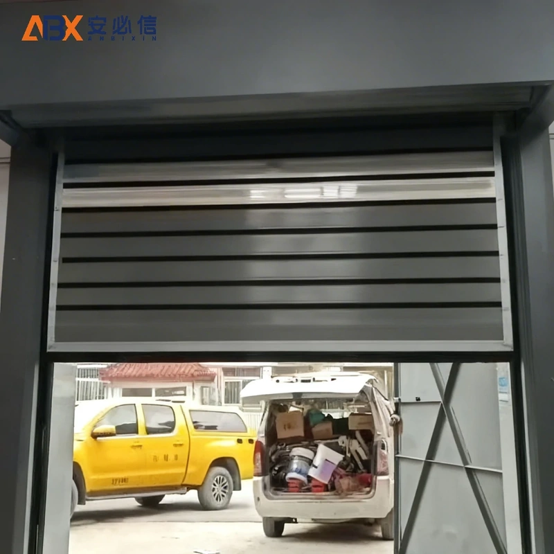 佳木斯市螺旋式快速门